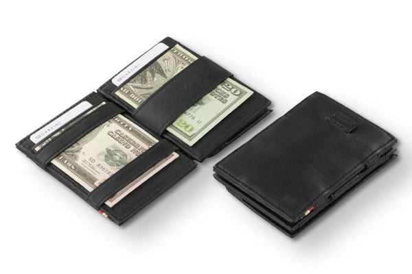 Vegan Magic Coin Wallet - Pull-Tab