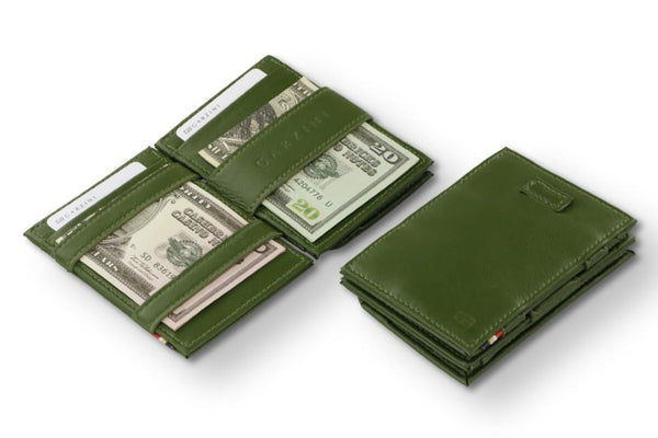 Vegan Magic Coin Wallet - Pull-Tab