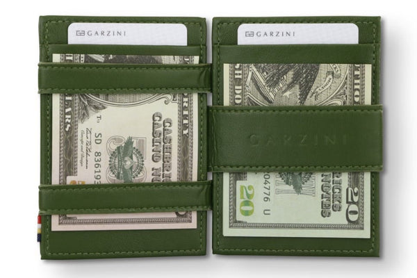 Vegan Magic Coin Wallet - Pull-Tab