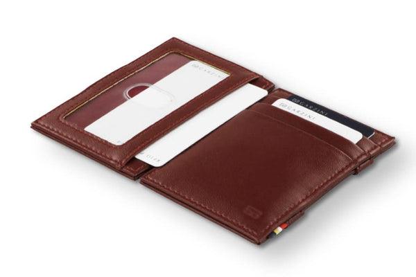 Vegan Magic Wallet - ID Window