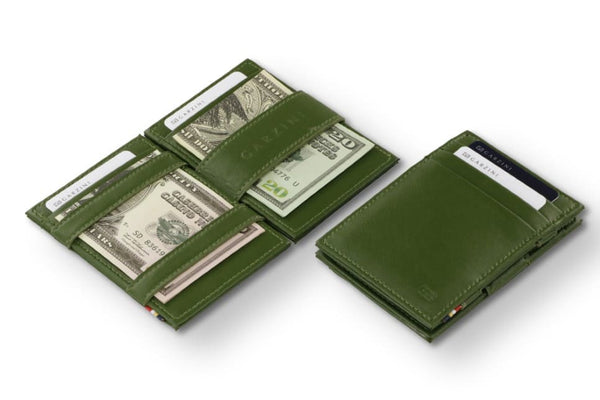 Vegan Magic Wallet - ID Window