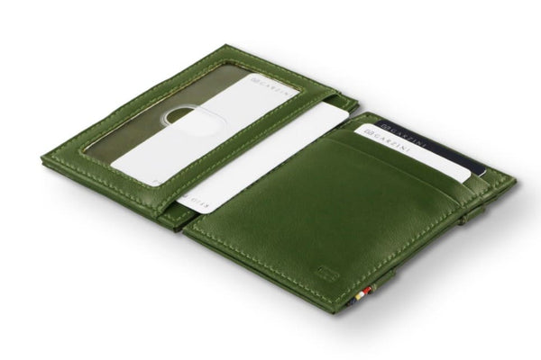 Vegan Magic Wallet - ID Window