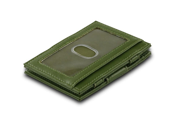Vegan Magic Wallet - ID Window