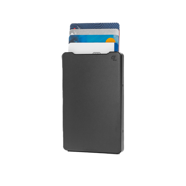OG Groove Wallet® - Midnight Black