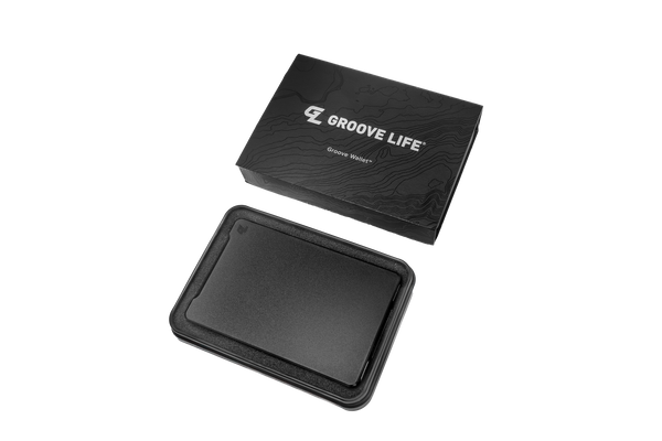 OG Groove Wallet® - Midnight Black