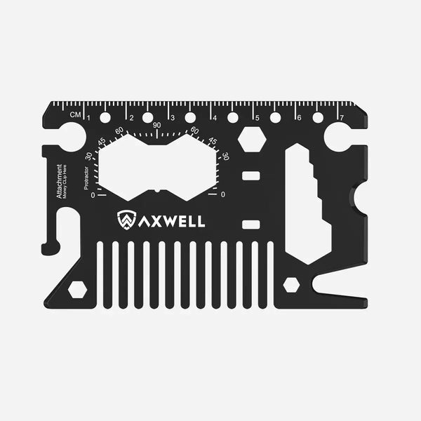 Wallet Multitool Bundle - Navy Blue
