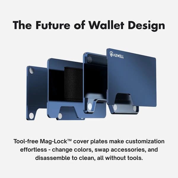 Wallet Bottle Opener Bundle - Navy Blue