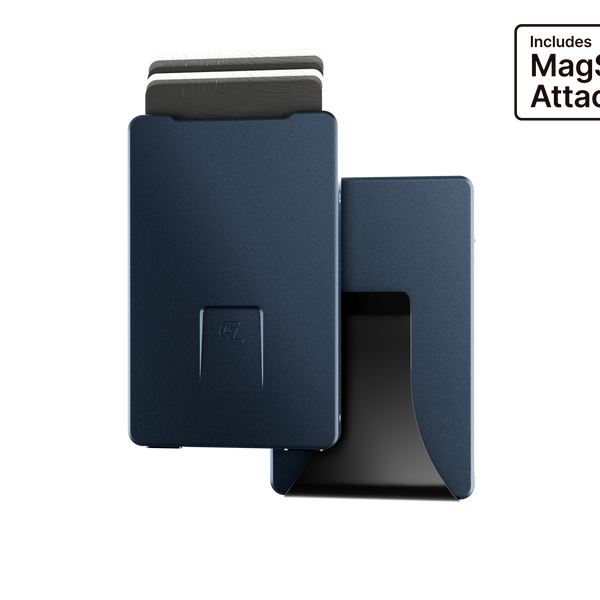 Groove Wallet® with MagSafe Plate - Abyss Navy