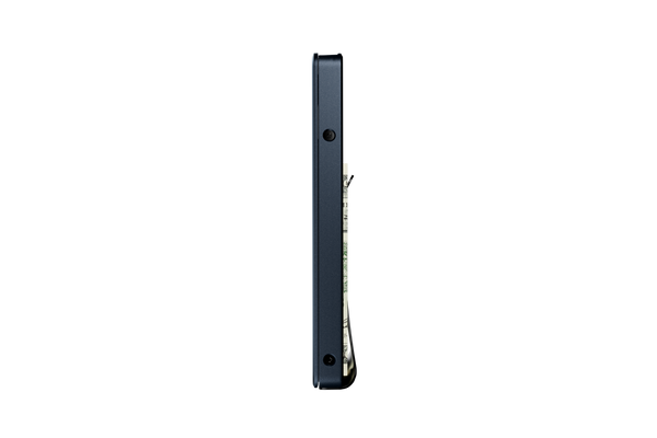 Groove Wallet® with MagSafe Plate - Abyss Navy