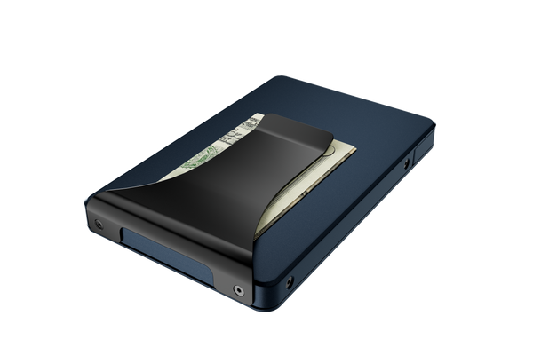 Groove Wallet® with MagSafe Plate - Abyss Navy