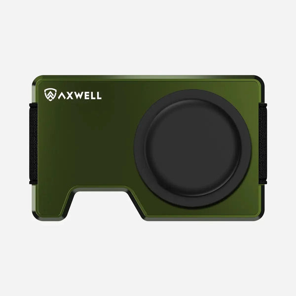 AirTag Wallet - Army Green