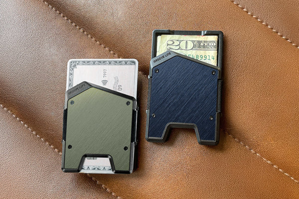Groove Wallet® Stealth - Base Camp Green
