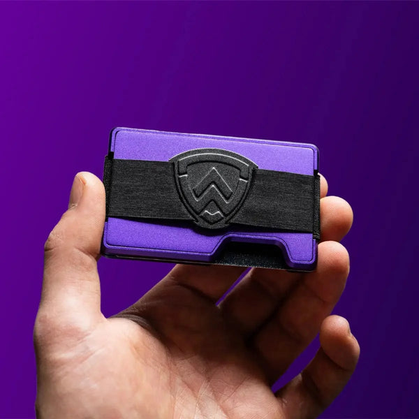 Wallet Multitool Bundle - Royal Purple
