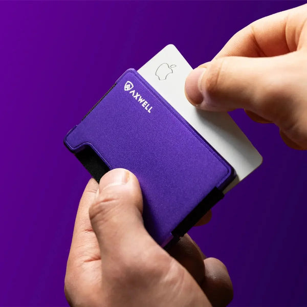 Wallet Multitool Bundle - Royal Purple