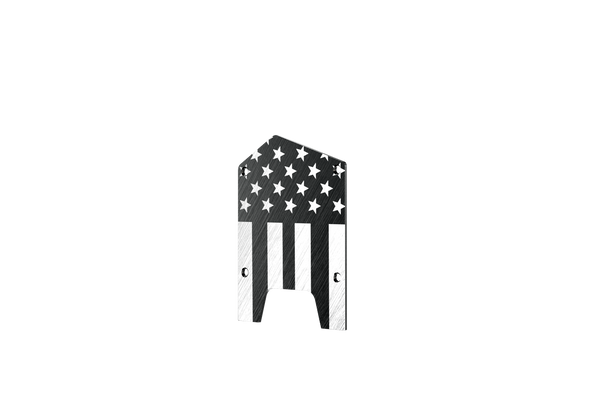 Groove Wallet® Stealth Plate - Hero Flag