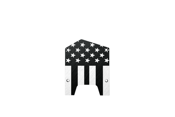 Groove Wallet® Stealth Plate - Hero Flag