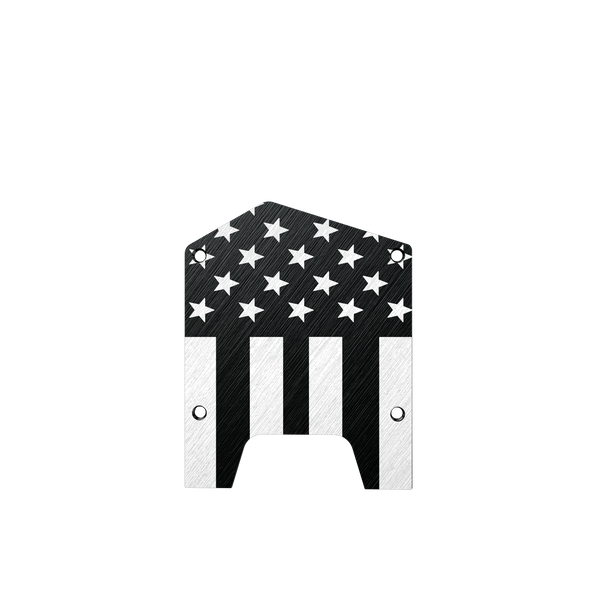 Groove Wallet® Stealth Plate - Hero Flag