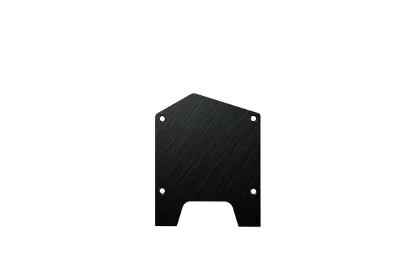 Groove Wallet® Stealth Plate - Black