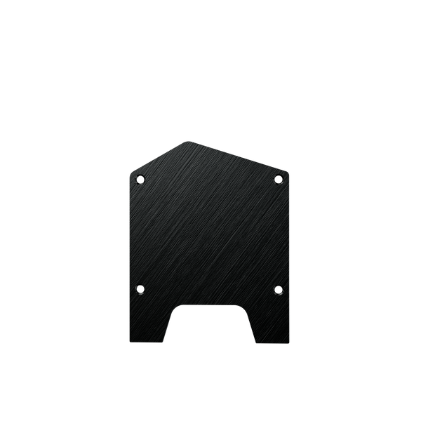 Groove Wallet® Stealth Plate - Black