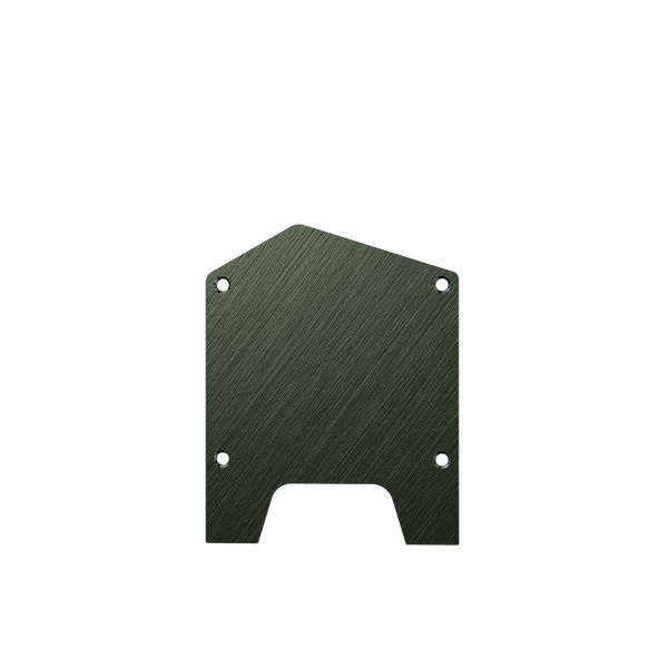 Groove Wallet® Stealth Plate - Base Camp Green