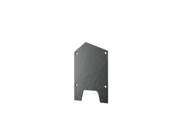 Groove Wallet® Stealth Plate - Gunmetal