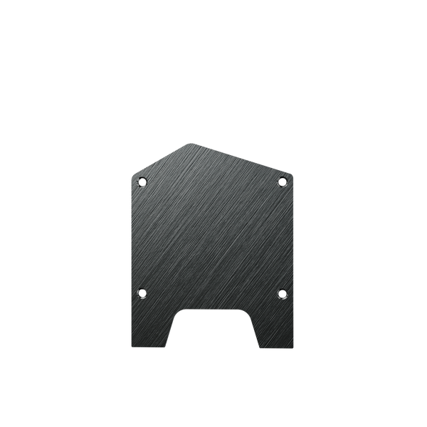 Groove Wallet® Stealth Plate - Gunmetal