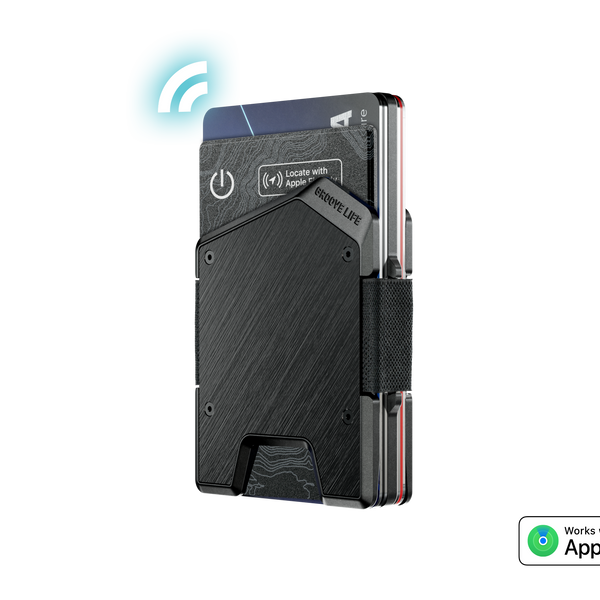 Groove Wallet® Tracker Card