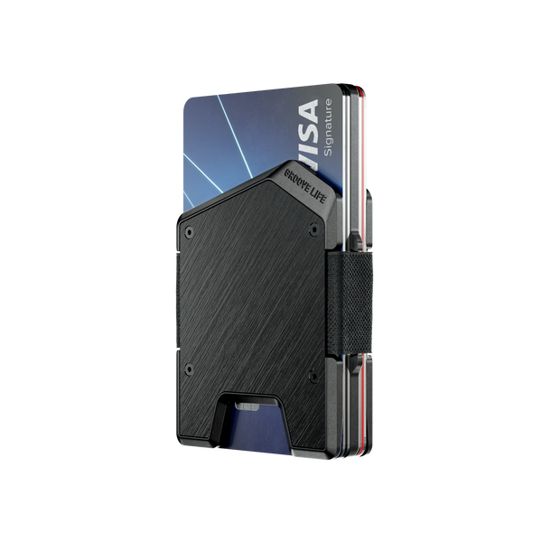 Groove Wallet® Stealth - Black