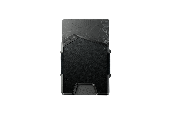 Groove Wallet® Stealth - Black
