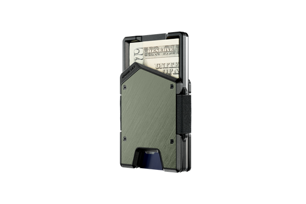 Groove Wallet® Stealth - Base Camp Green