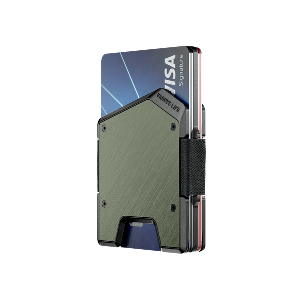 Groove Wallet® Stealth - Base Camp Green