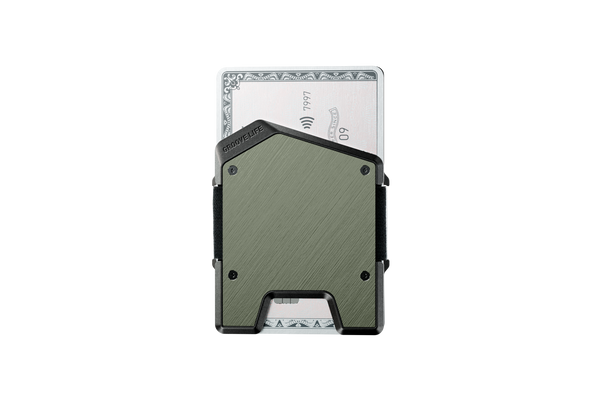 Groove Wallet® Stealth - Base Camp Green