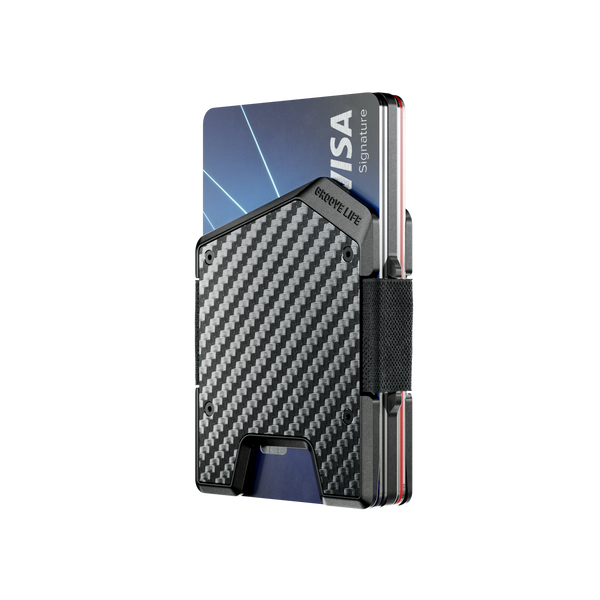 Groove Wallet® Stealth - Carbon Fiber