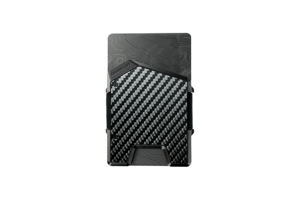 Groove Wallet® Stealth - Carbon Fiber