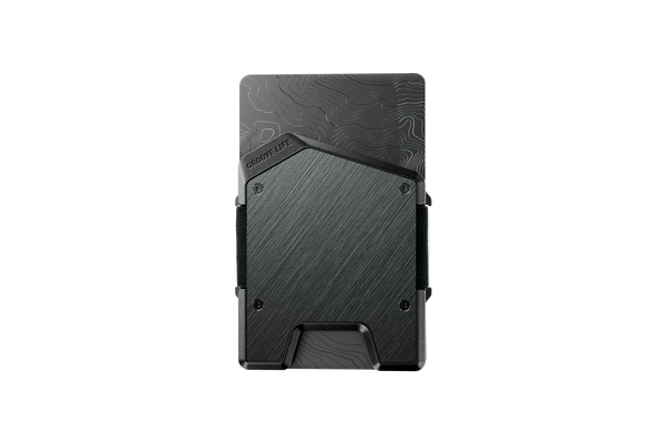 Groove Wallet® Stealth - Gunmetal