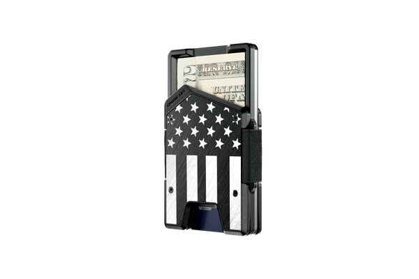 Groove Wallet® Stealth - Hero Flag