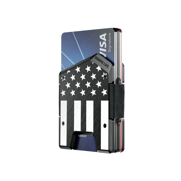 Groove Wallet® Stealth - Hero Flag