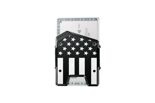 Groove Wallet® Stealth - Hero Flag