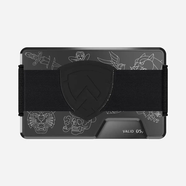 Axwell Wallet - Tattoo