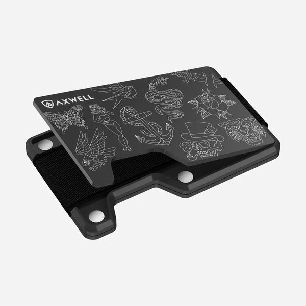 Axwell Wallet - Tattoo
