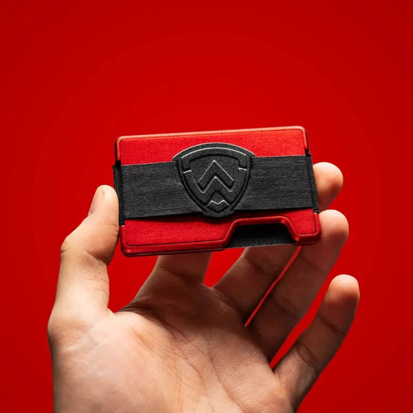 Wallet Coin Tray Bundle - Torch Red