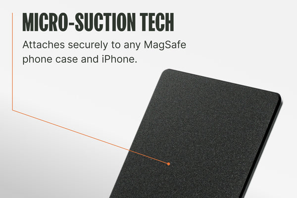 Groove Wallet® with MagSafe Plate - Abyss Navy