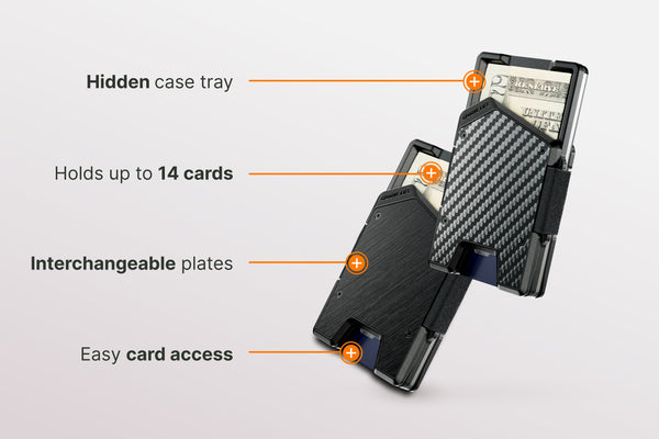 Groove Wallet® Stealth - Base Camp Green