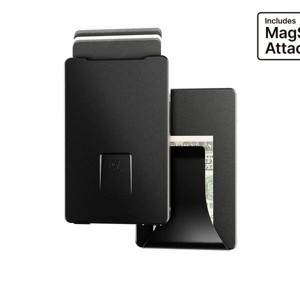 Groove Wallet® with MagSafe Plate - Midnight Black