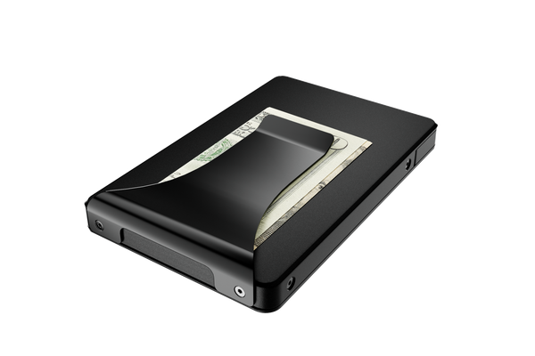 Groove Wallet® - Midnight Black