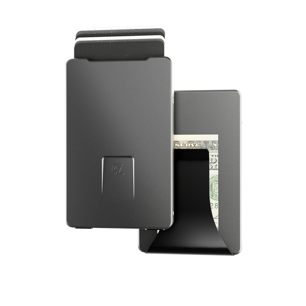 Groove Wallet® - Gun Metal