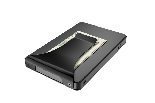 Groove Wallet® with MagSafe Plate - Gun Metal