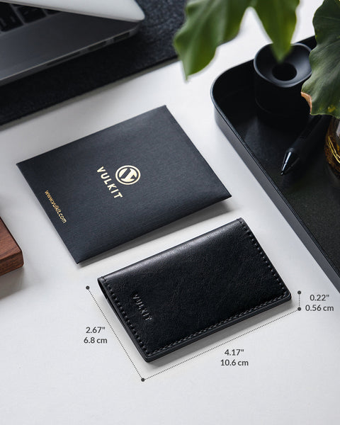 VBC100- 2 Sided Slim Business Card Holder, Up to Hold 20 Cards