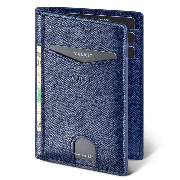 VW100- Exterior Two Slots For Banknote/Card Bi-fold Wallet