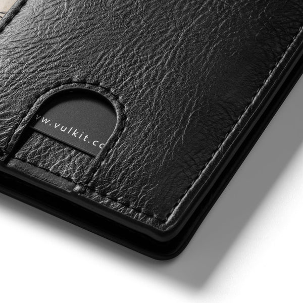 VW100- Exterior Two Slots For Banknote/Card Bi-fold Wallet